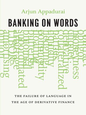 cover image of Banking on Words